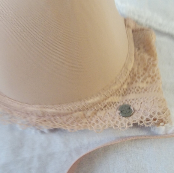LUCKY BRAND NUDE BRAS 36 C BRAND NEW WO TAGS - Picture 2 of 5